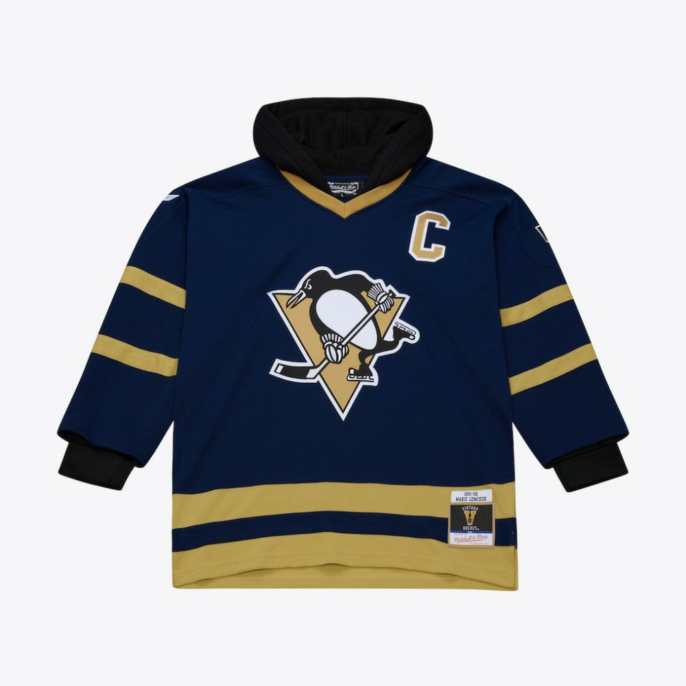 Pittsburgh Penguins Mitchell & Ness x Just Don Jersey Hoodie -  NHL Jerseys