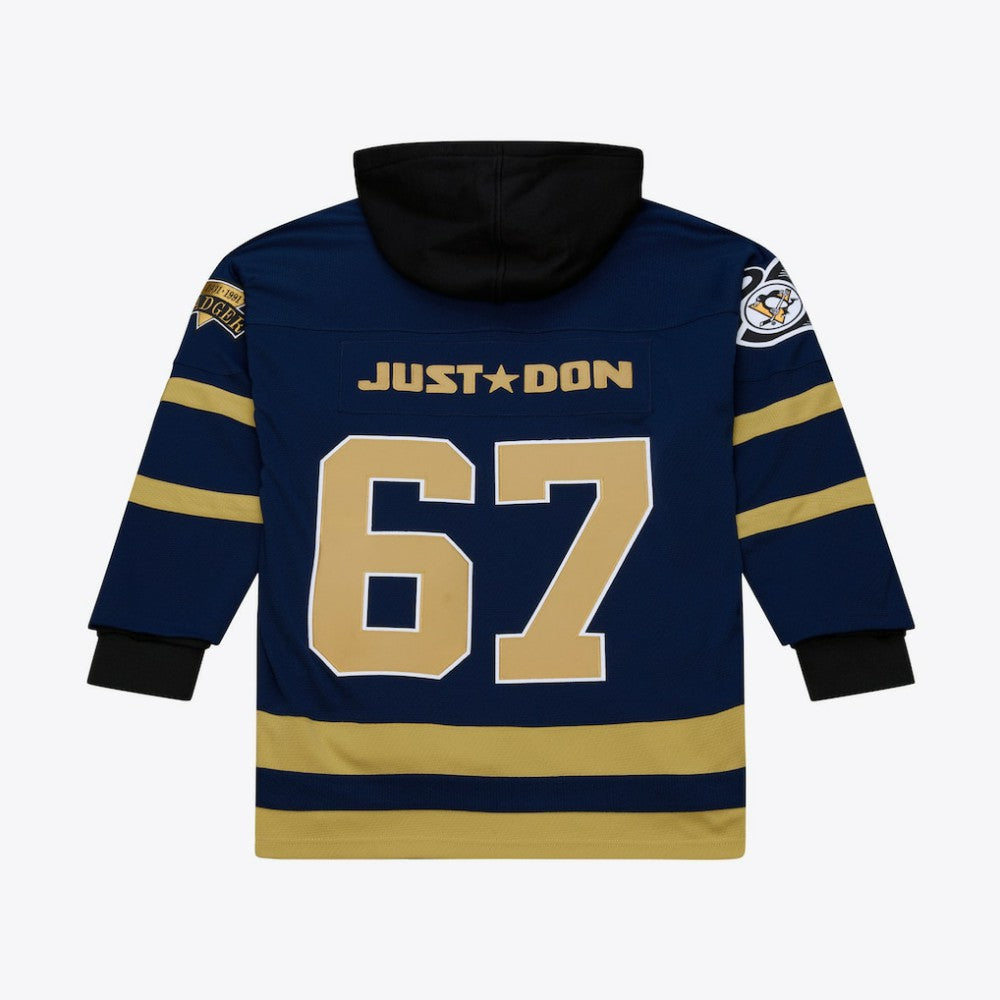 Pittsburgh Penguins Mitchell & Ness x Just Don Jersey Hoodie -  NHL Jerseys