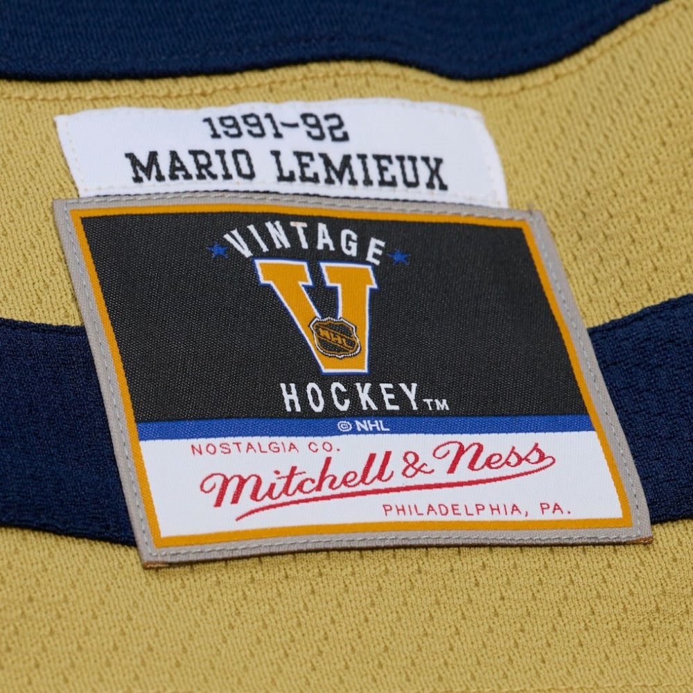 Pittsburgh Penguins Mitchell & Ness x Just Don Jersey Hoodie -  NHL Jerseys