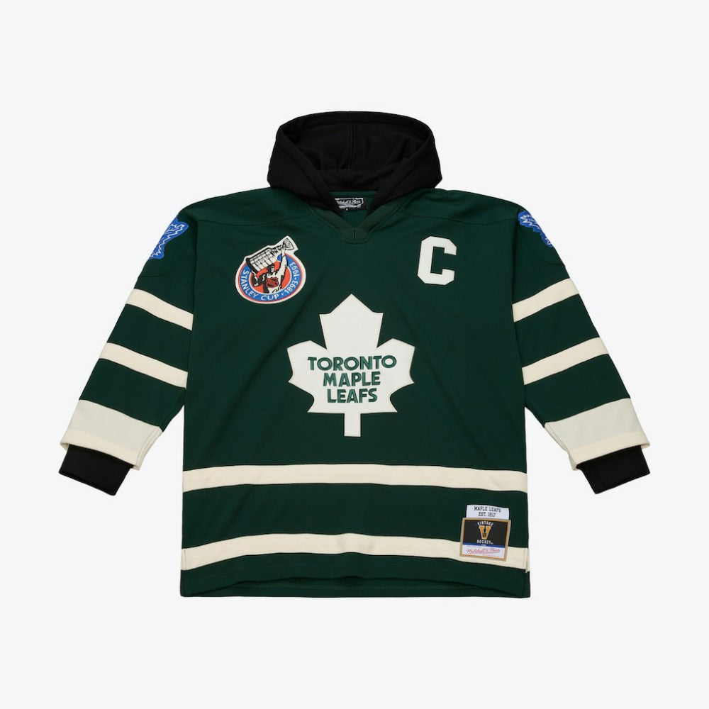 Toronto Maple Leafs Mitchell & Ness x Just Don Jersey Hoodie -  NHL Jerseys