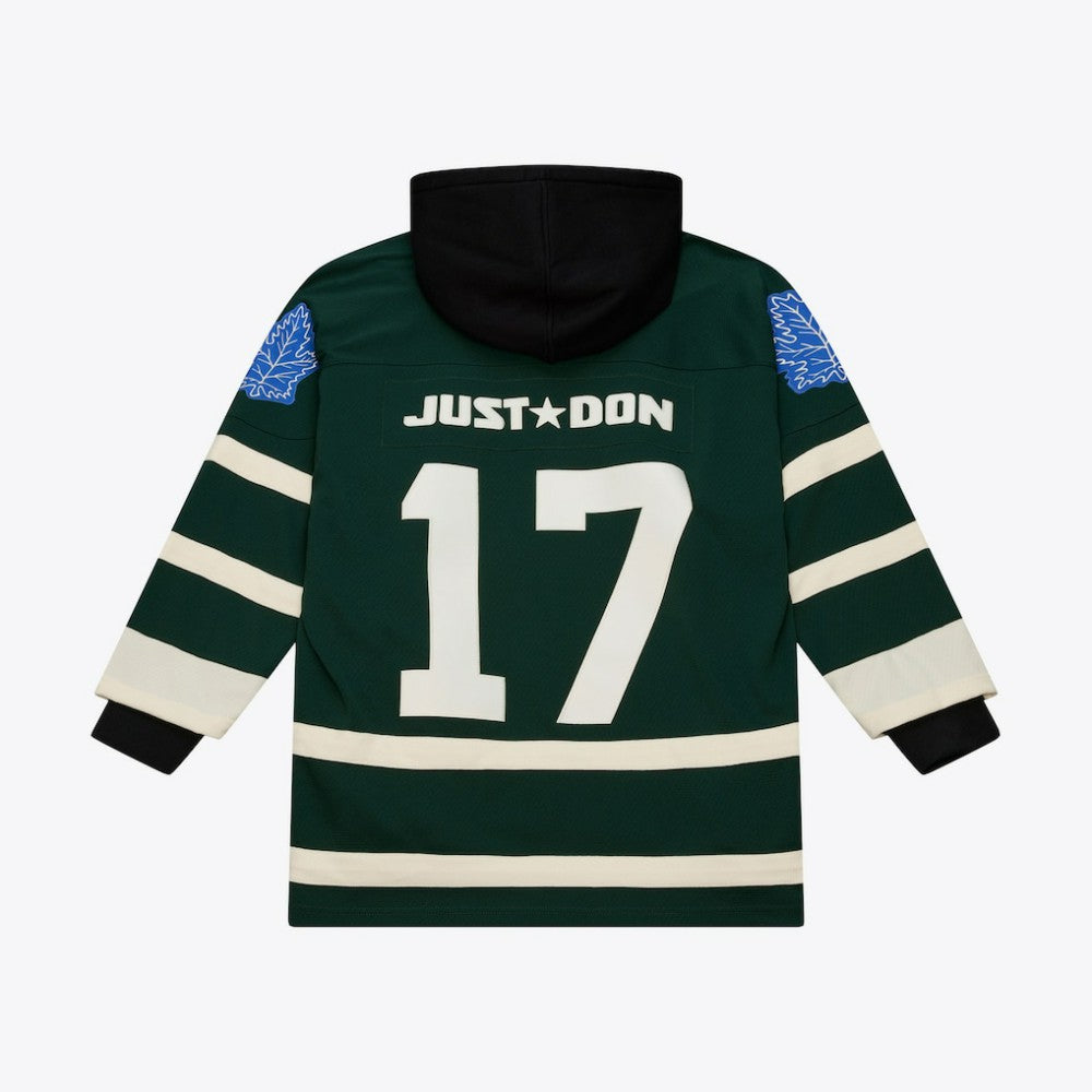 Toronto Maple Leafs Mitchell & Ness x Just Don Jersey Hoodie -  NHL Jerseys