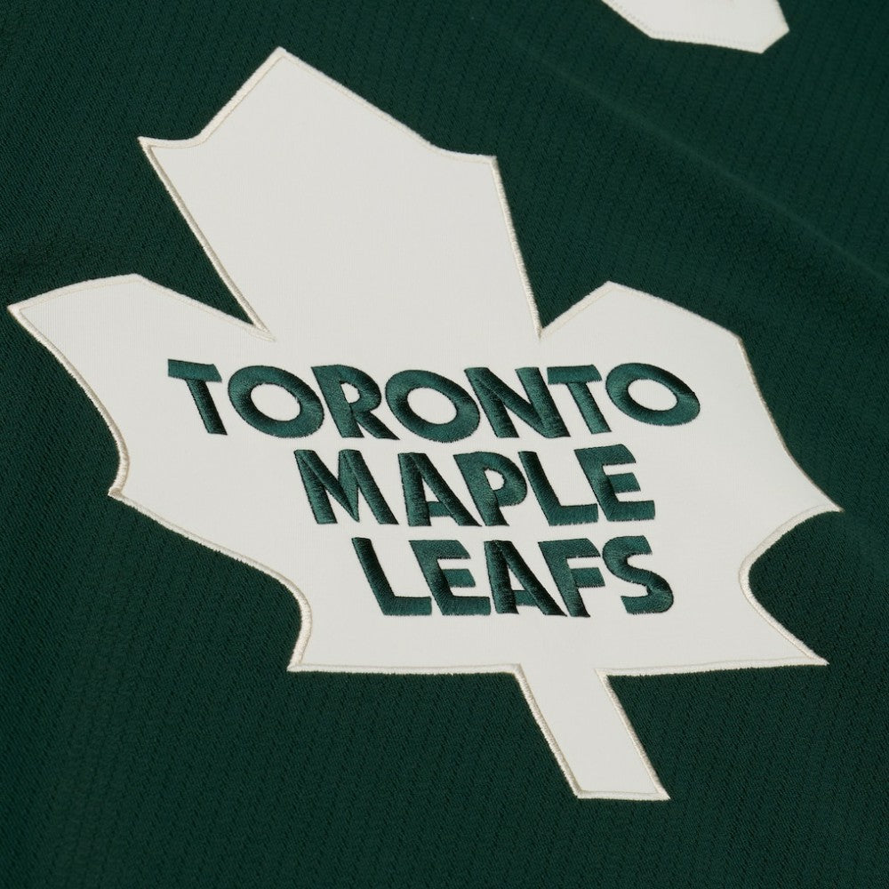 Toronto Maple Leafs Mitchell & Ness x Just Don Jersey Hoodie -  NHL Jerseys