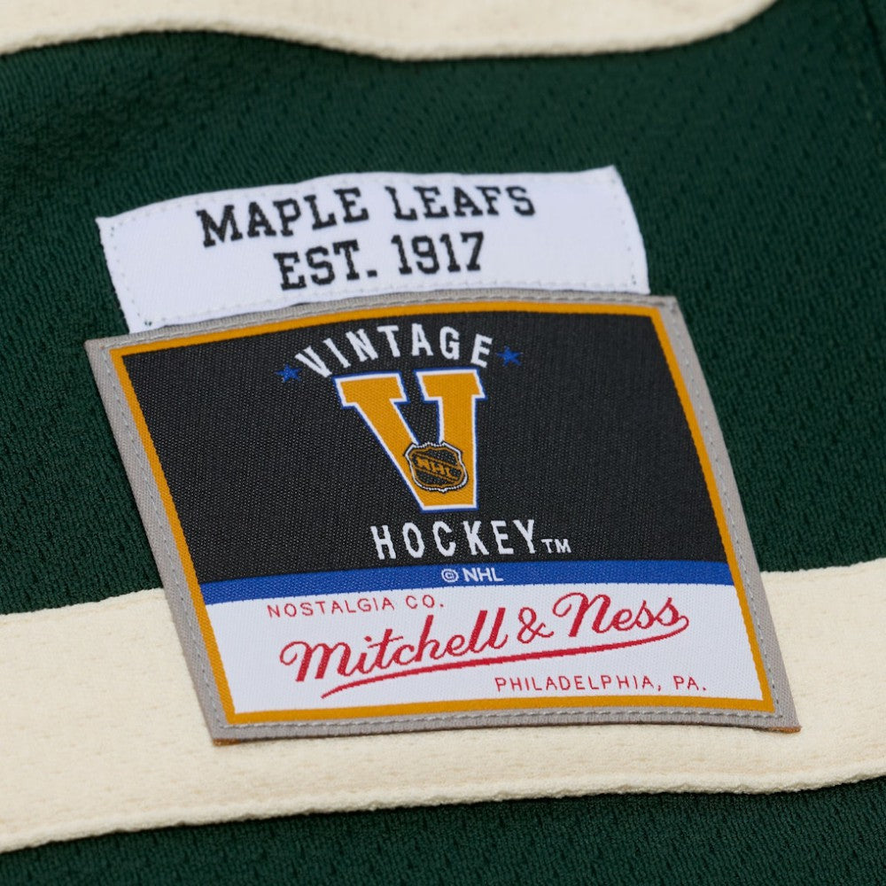 Toronto Maple Leafs Mitchell & Ness x Just Don Jersey Hoodie -  NHL Jerseys