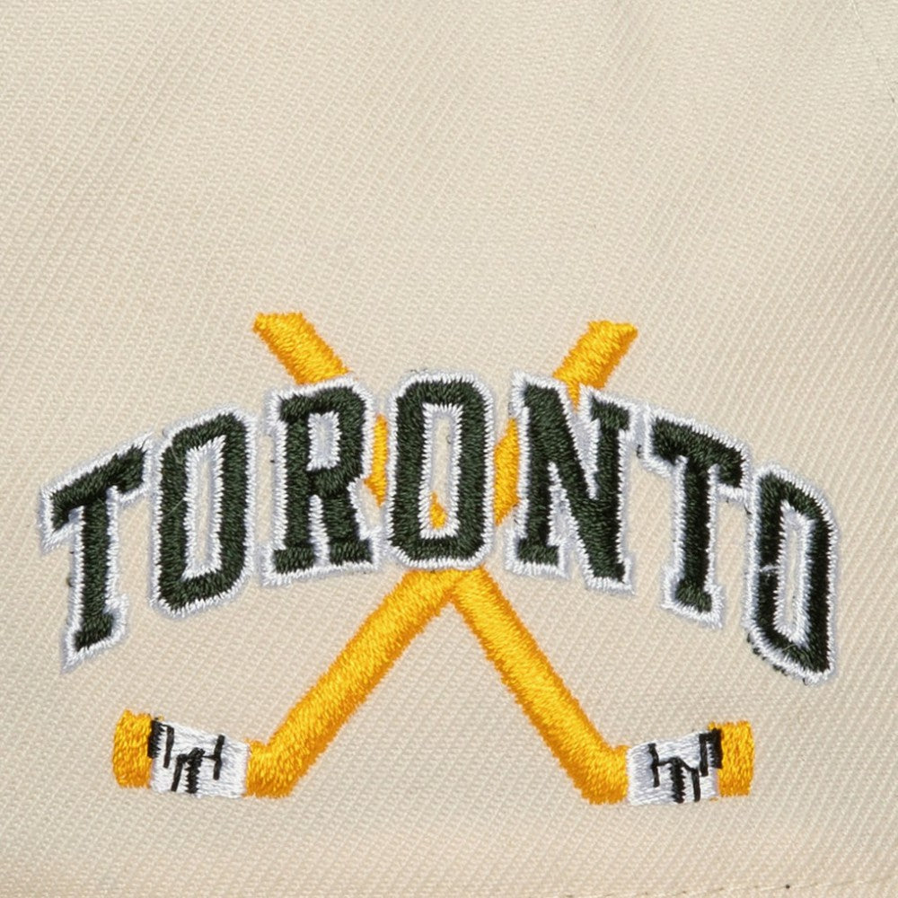 Toronto Maple Leafs Mitchell & Ness x Just Don Wave Script Pro Strapback Hat -  NHL Hats