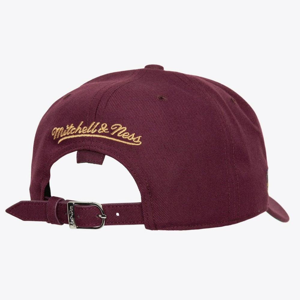 Florida Panthers Mitchell & Ness x Just Don Wave Script Pro Strapback Hat -  NHL Hats