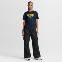 Milwaukee Brewers Nike Women's Authentic Collection Velocity Dri-FIT T-Shirt - MLB T-shirts