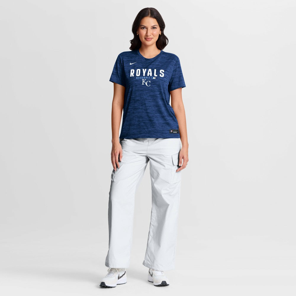 Kansas City Royals Nike Women's Authentic Collection Velocity Dri-FIT T-Shirt - MLB T-shirts