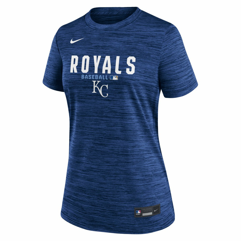 Kansas City Royals Nike Women's Authentic Collection Velocity Dri-FIT T-Shirt - MLB T-shirts
