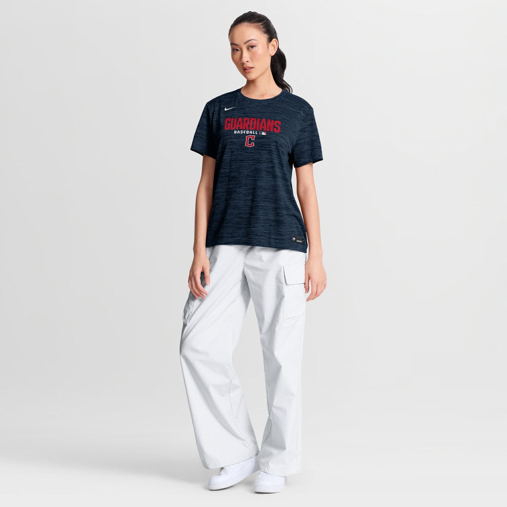 Cleveland Guardians Nike Women's Authentic Collection Velocity Dri-FIT T-Shirt - MLB T-shirts