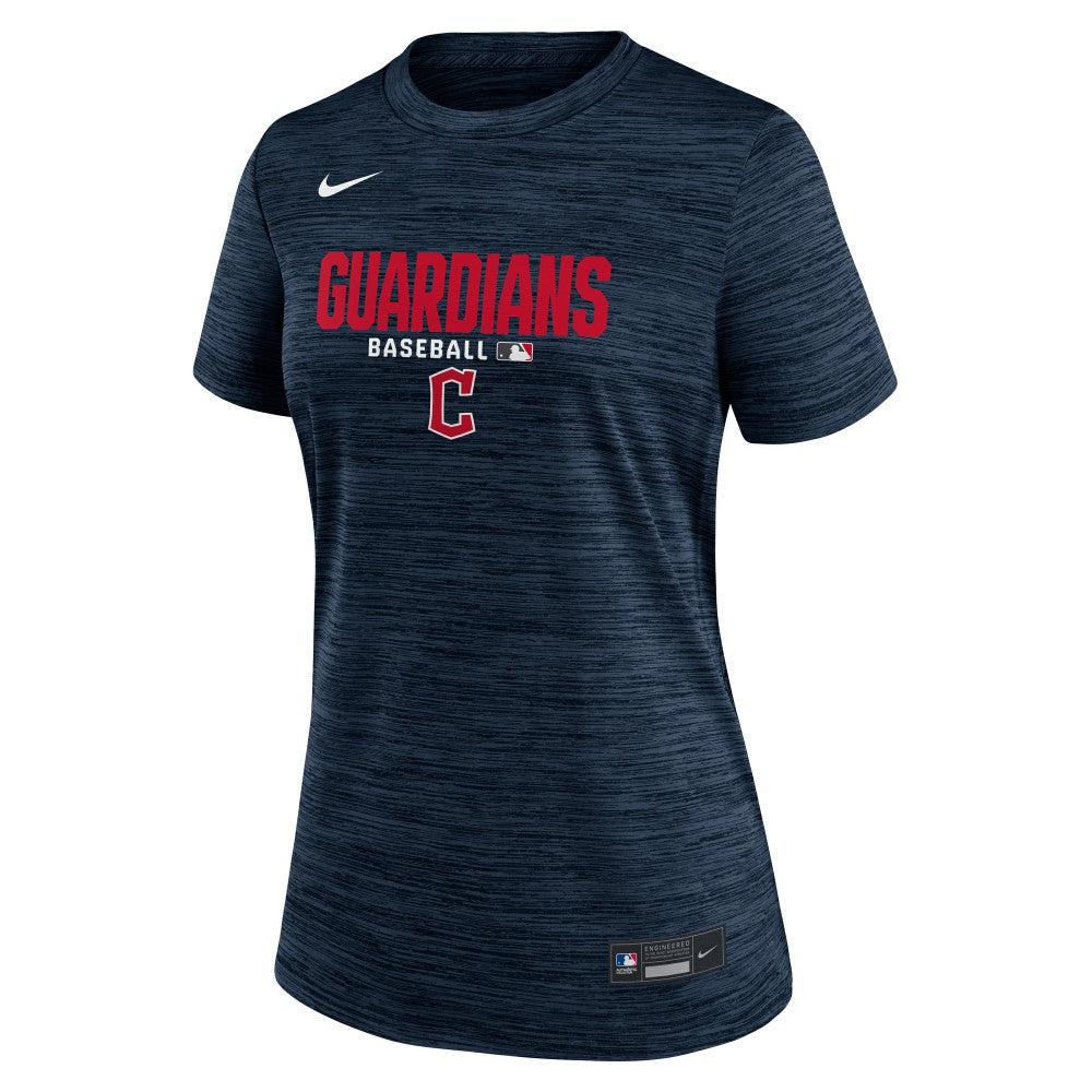 Cleveland Guardians Nike Women's Authentic Collection Velocity Dri-FIT T-Shirt - MLB T-shirts