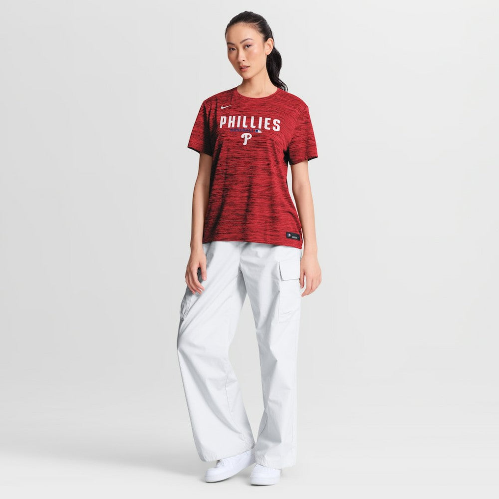 Philadelphia Phillies Nike Women's Authentic Collection Velocity Dri-FIT T-Shirt - MLB T-shirts