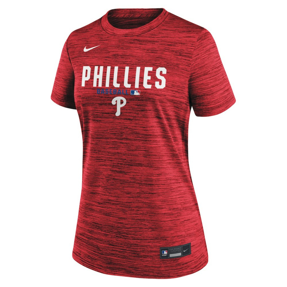 Philadelphia Phillies Nike Women's Authentic Collection Velocity Dri-FIT T-Shirt - MLB T-shirts