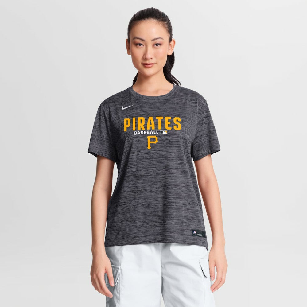 Pittsburgh Pirates Nike Women's Authentic Collection Velocity Dri-FIT T-Shirt - MLB T-shirts