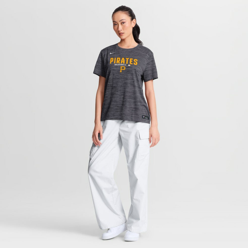 Pittsburgh Pirates Nike Women's Authentic Collection Velocity Dri-FIT T-Shirt - MLB T-shirts