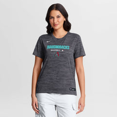 Arizona Diamondbacks Nike Women's Authentic Collection Velocity Dri-FIT T-Shirt - MLB T-shirts