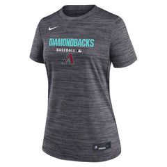 Arizona Diamondbacks Nike Women's Authentic Collection Velocity Dri-FIT T-Shirt - MLB T-shirts