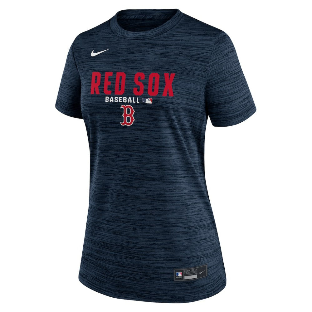 Boston Red Sox Nike Women's Authentic Collection Velocity Dri-FIT T-Shirt - MLB T-shirts
