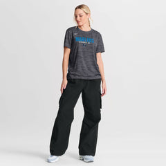Miami Marlins Nike Women's Authentic Collection Velocity Dri-FIT T-Shirt - MLB T-shirts