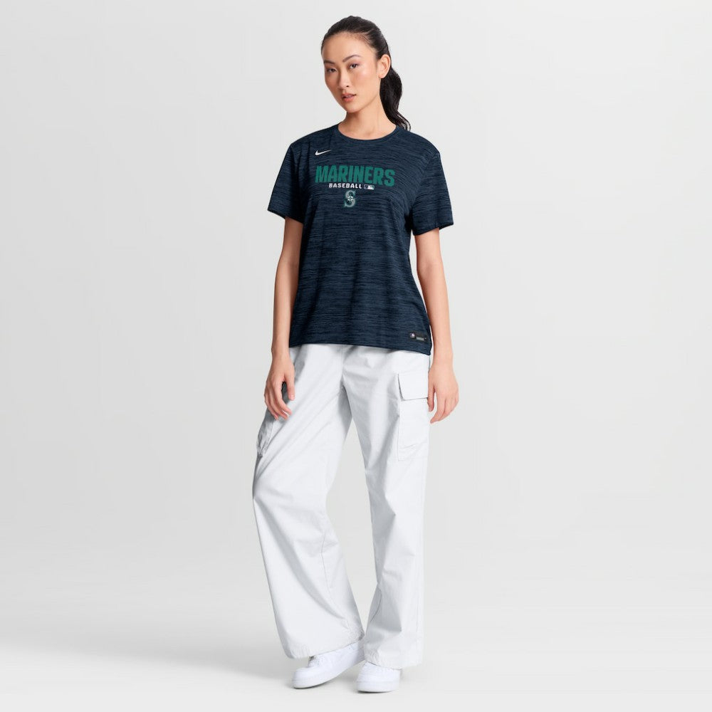 Seattle Mariners Nike Women's Authentic Collection Velocity Dri-FIT T-Shirt - MLB T-shirts