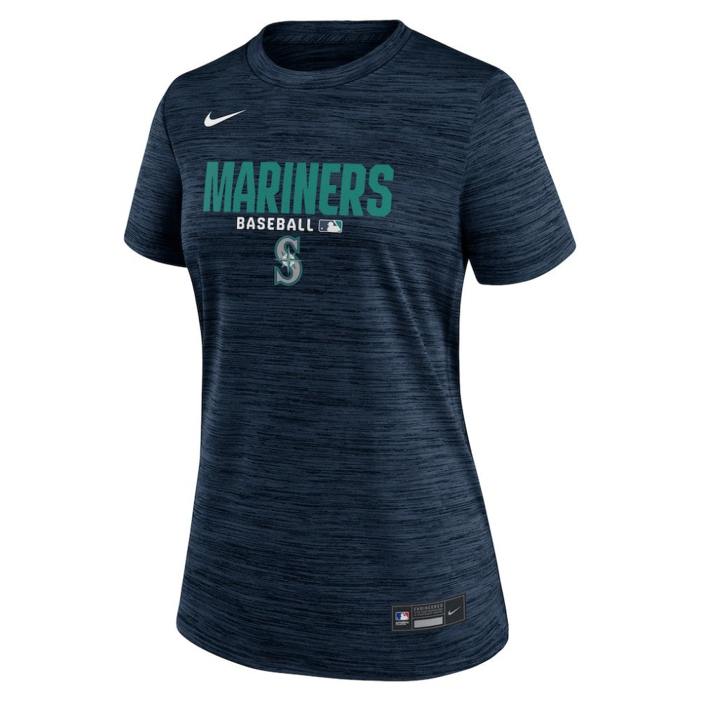 Seattle Mariners Nike Women's Authentic Collection Velocity Dri-FIT T-Shirt - MLB T-shirts