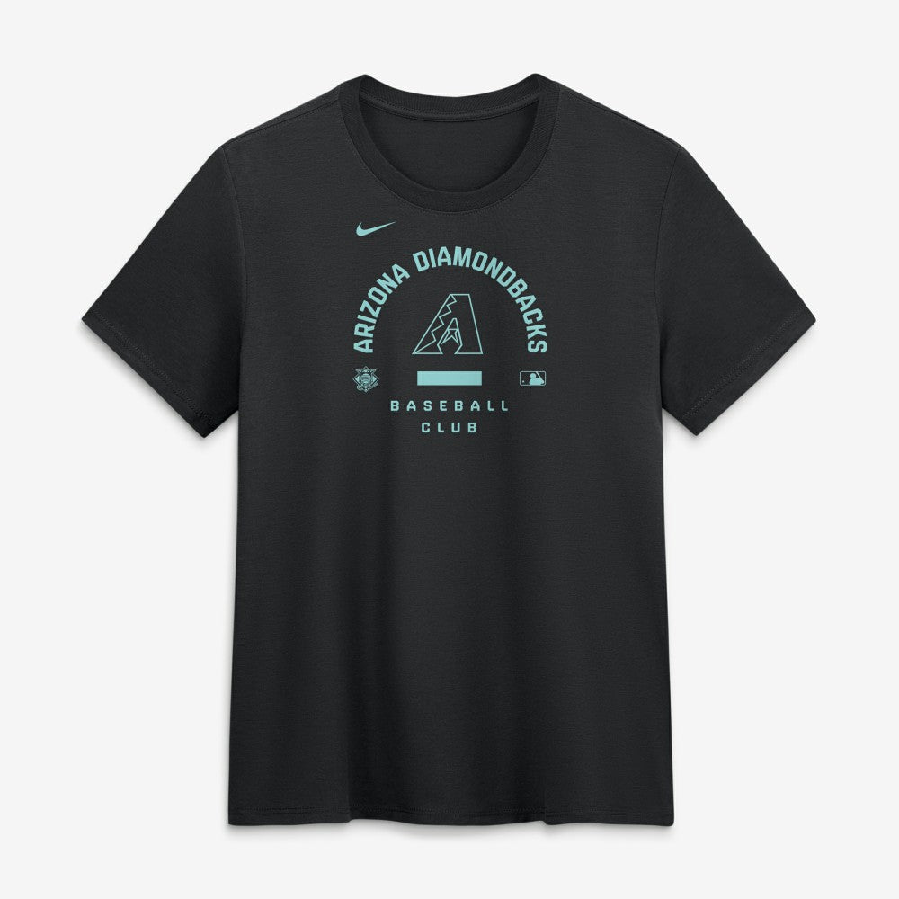Arizona Diamondbacks Nike Women's Authentic Collection Early Work Tri-Blend Dri-FIT T-Shirt - MLB T-shirts