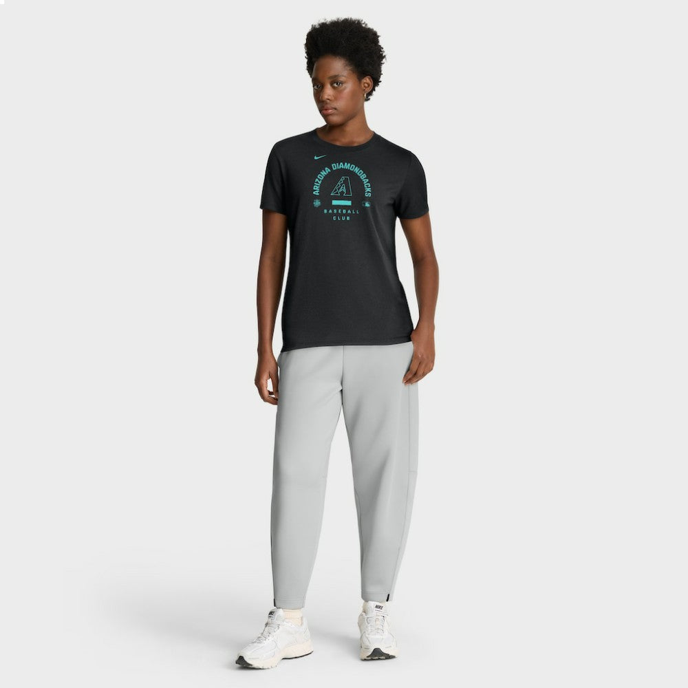 Arizona Diamondbacks Nike Women's Authentic Collection Early Work Tri-Blend Dri-FIT T-Shirt - MLB T-shirts