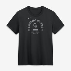 Colorado Rockies Nike Women's Authentic Collection Early Work Tri-Blend Dri-FIT T-Shirt - MLB T-shirts