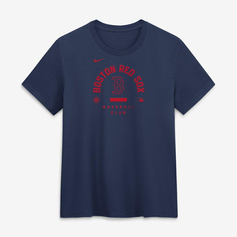 Boston Red Sox Nike Women's Authentic Collection Early Work Tri-Blend Dri-FIT T-Shirt - MLB T-shirts