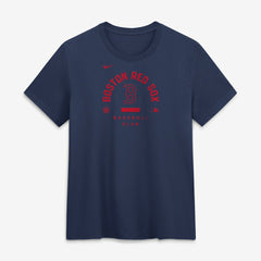 Boston Red Sox Nike Women's Authentic Collection Early Work Tri-Blend Dri-FIT T-Shirt - MLB T-shirts