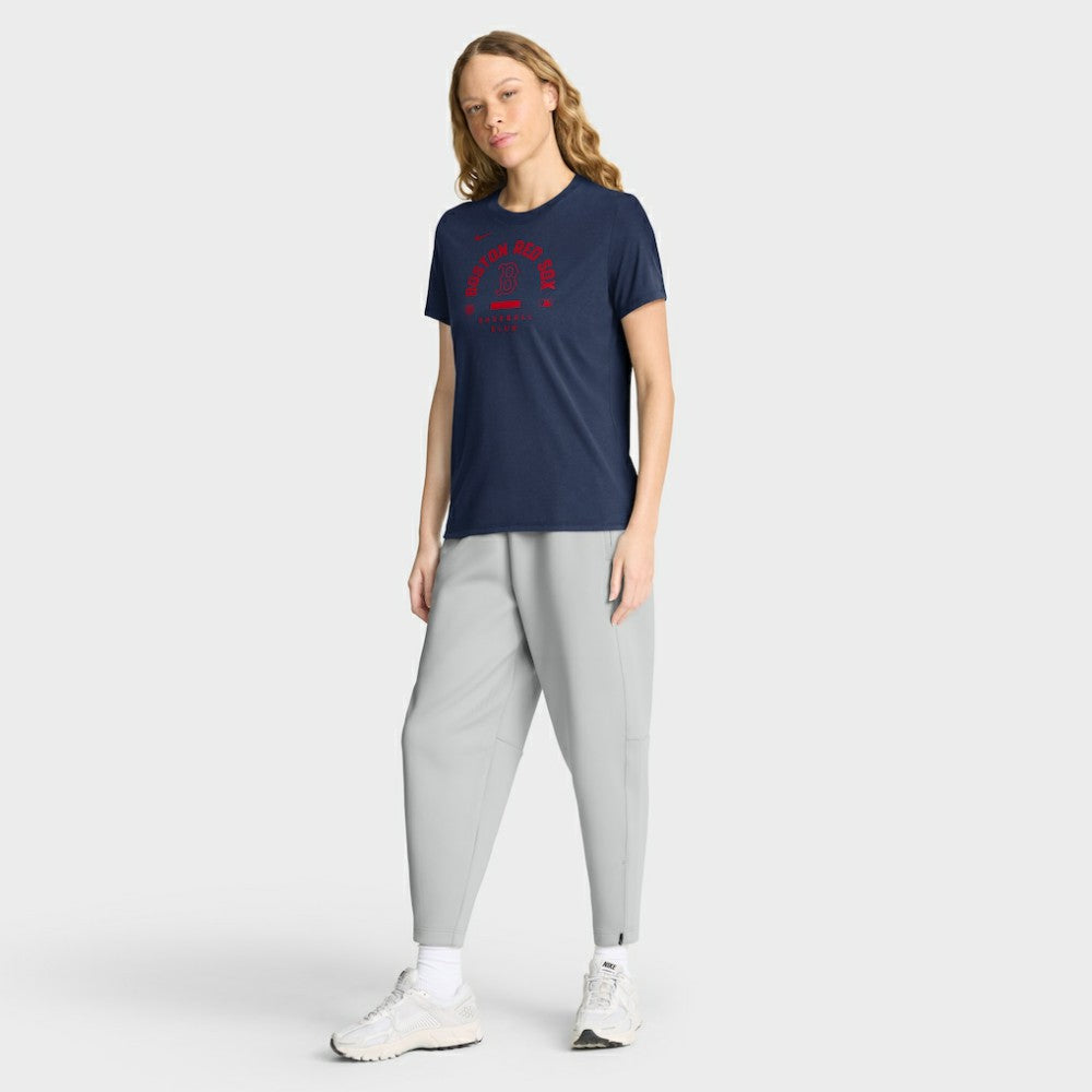 Boston Red Sox Nike Women's Authentic Collection Early Work Tri-Blend Dri-FIT T-Shirt - MLB T-shirts