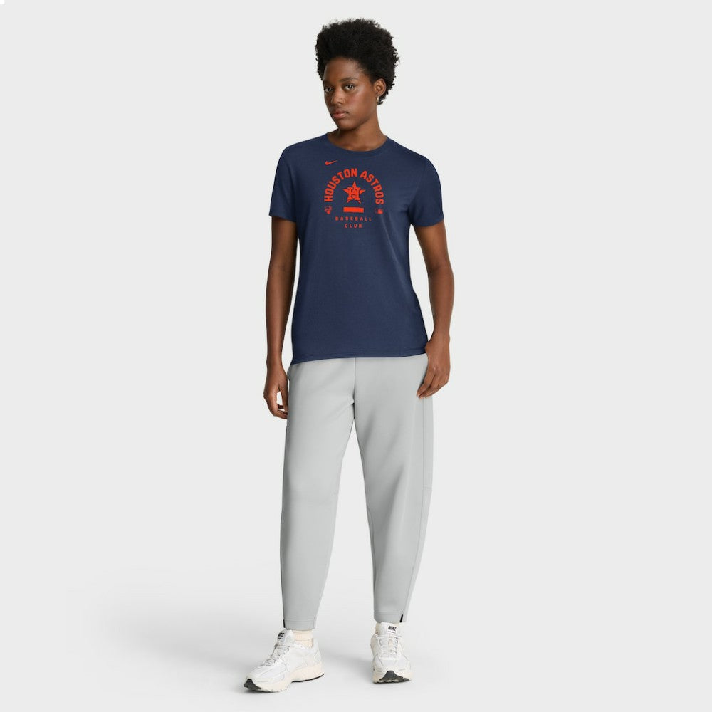 Houston Astros Nike Women's Authentic Collection Early Work Tri-Blend Dri-FIT T-Shirt - MLB T-shirts