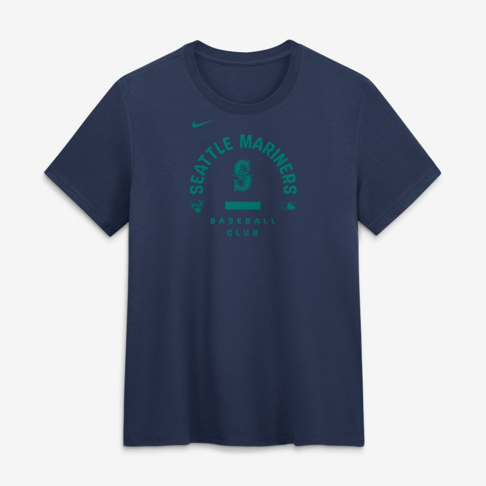 Seattle Mariners Nike Women's Authentic Collection Early Work Tri-Blend Dri-FIT T-Shirt - MLB T-shirts