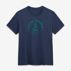 Seattle Mariners Nike Women's Authentic Collection Early Work Tri-Blend Dri-FIT T-Shirt - MLB T-shirts