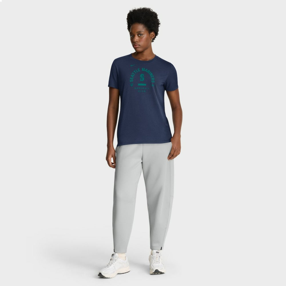 Seattle Mariners Nike Women's Authentic Collection Early Work Tri-Blend Dri-FIT T-Shirt - MLB T-shirts