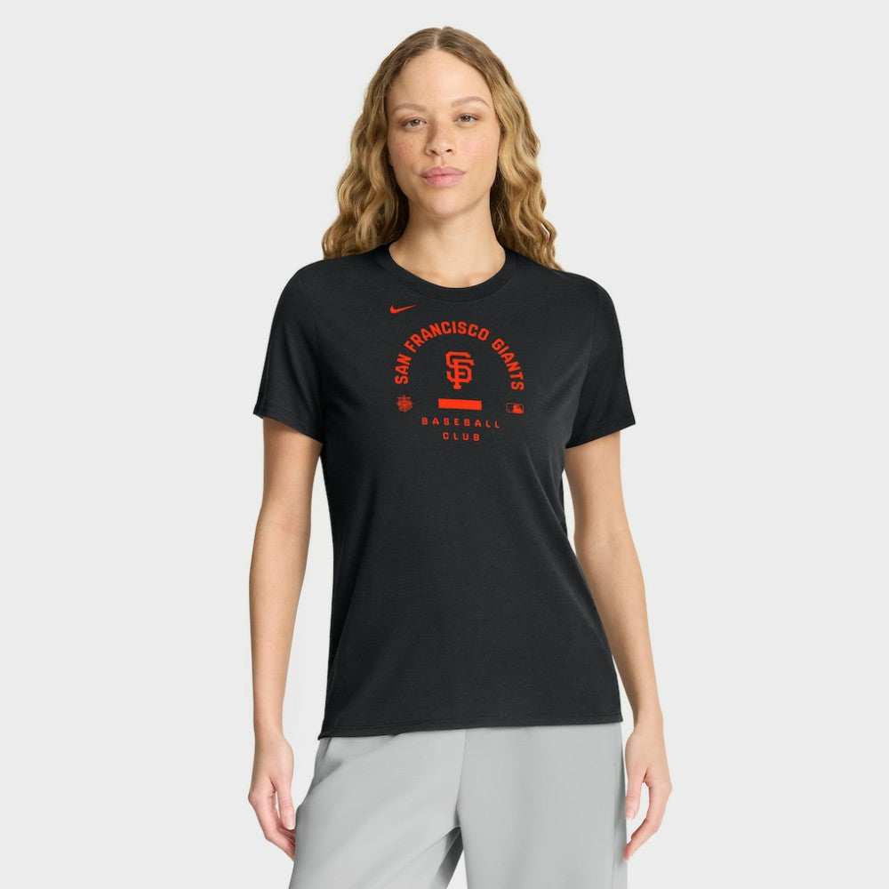 San Francisco Giants Nike Women's Authentic Collection Early Work Tri-Blend Dri-FIT T-Shirt - MLB T-shirts