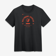 Baltimore Orioles Nike Women's Authentic Collection Early Work Tri-Blend Dri-FIT T-Shirt - MLB T-shirts