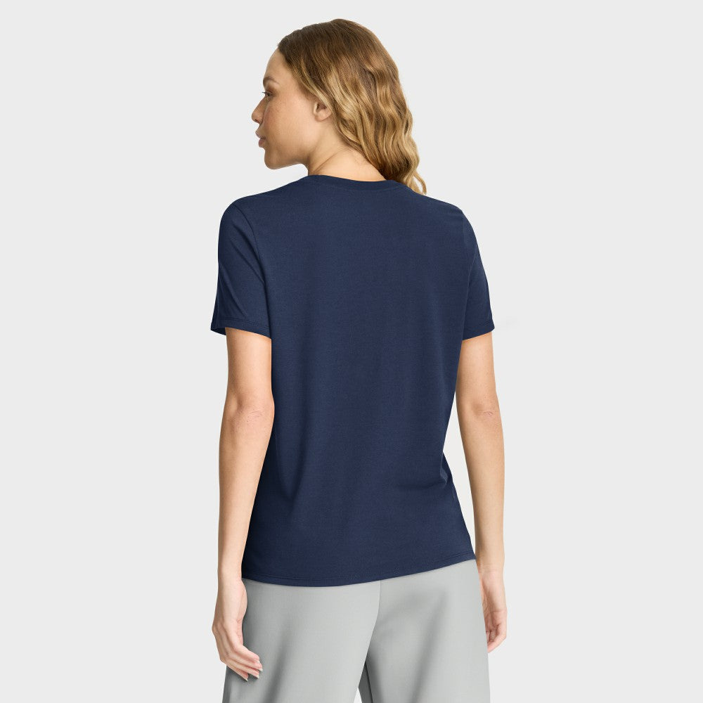 Milwaukee Brewers Nike Women's Authentic Collection Early Work Tri-Blend Dri-FIT T-Shirt - MLB T-shirts