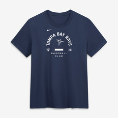 Tampa Bay Rays Nike Women's Authentic Collection Early Work Tri-Blend Dri-FIT T-Shirt - MLB T-shirts