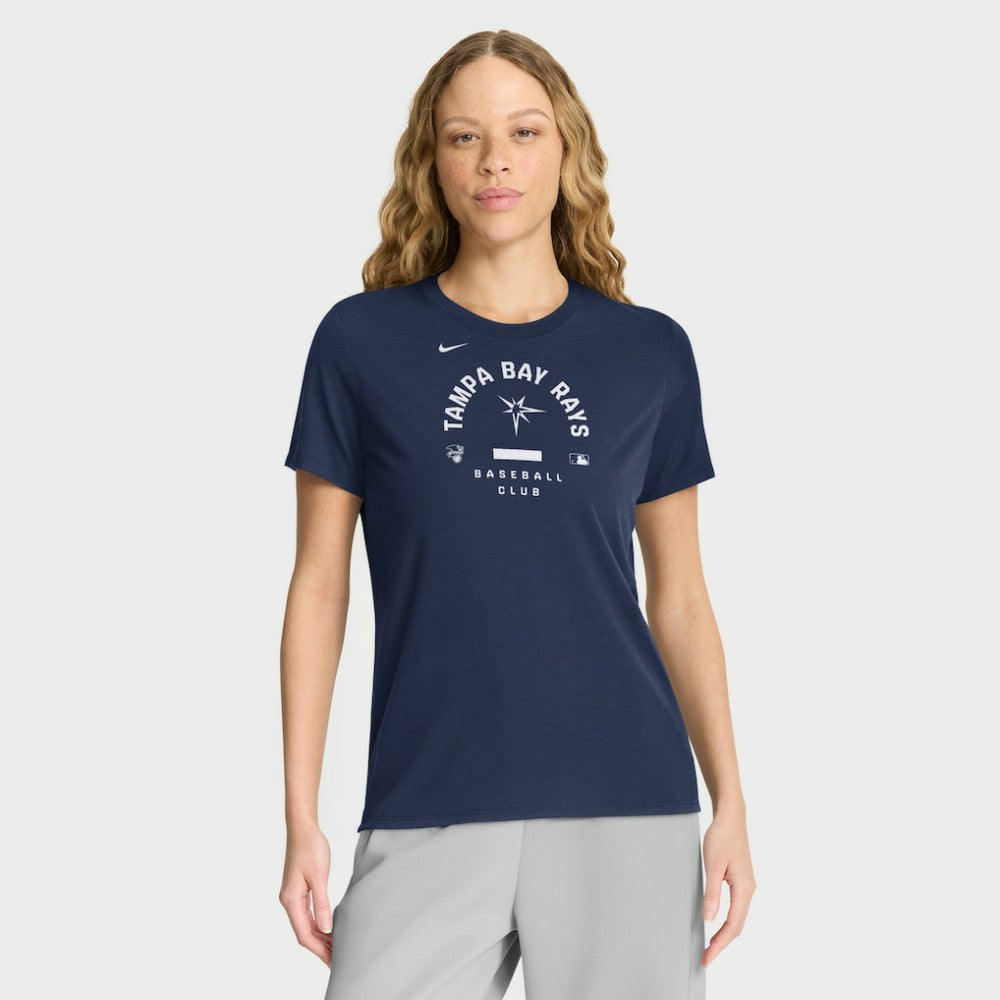Tampa Bay Rays Nike Women's Authentic Collection Early Work Tri-Blend Dri-FIT T-Shirt - MLB T-shirts