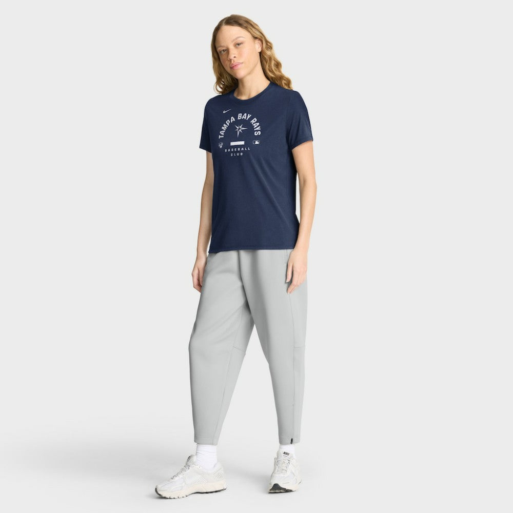 Tampa Bay Rays Nike Women's Authentic Collection Early Work Tri-Blend Dri-FIT T-Shirt - MLB T-shirts
