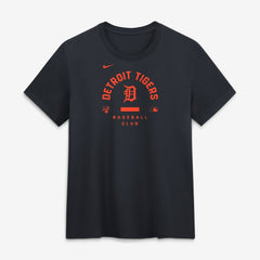 Detroit Tigers Nike Women's Authentic Collection Early Work Tri-Blend Dri-FIT T-Shirt - MLB T-shirts