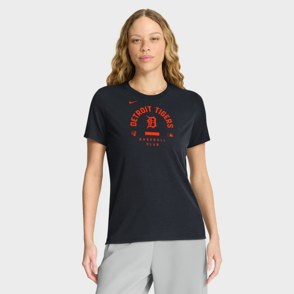 Detroit Tigers Nike Women's Authentic Collection Early Work Tri-Blend Dri-FIT T-Shirt - MLB T-shirts