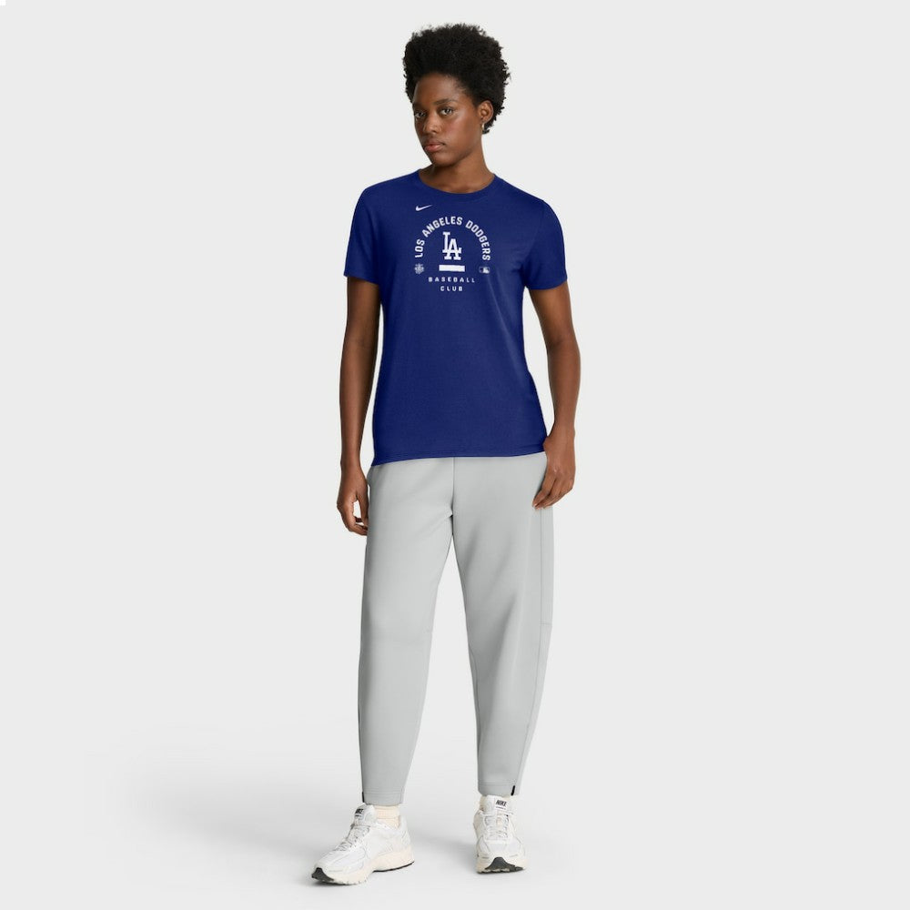 Los Angeles Dodgers Nike Women's Authentic Collection Early Work Tri-Blend Dri-FIT T-Shirt - MLB T-shirts