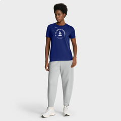Los Angeles Dodgers Nike Women's Authentic Collection Early Work Tri-Blend Dri-FIT T-Shirt - MLB T-shirts