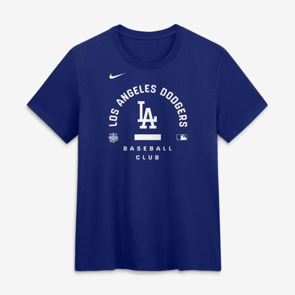 Los Angeles Dodgers Nike Women's Authentic Collection Early Work Tri-Blend Dri-FIT T-Shirt - MLB T-shirts