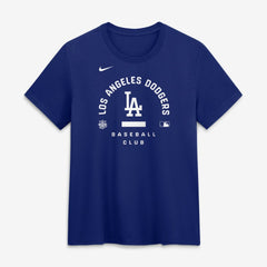 Los Angeles Dodgers Nike Women's Authentic Collection Early Work Tri-Blend Dri-FIT T-Shirt - MLB T-shirts