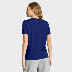 Texas Rangers Nike Women's Authentic Collection Early Work Tri-Blend Dri-FIT T-Shirt - MLB T-shirts