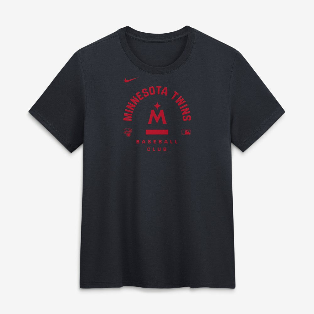 Minnesota Twins Nike Women's Authentic Collection Early Work Tri-Blend Dri-FIT T-Shirt - MLB T-shirts