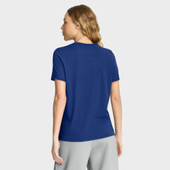 Chicago Cubs Nike Women's Authentic Collection Early Work Tri-Blend Dri-FIT T-Shirt - MLB T-shirts