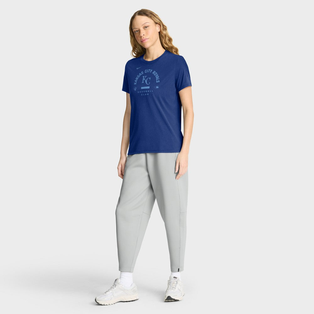 Kansas City Royals Nike Women's Authentic Collection Early Work Tri-Blend Dri-FIT T-Shirt - MLB T-shirts